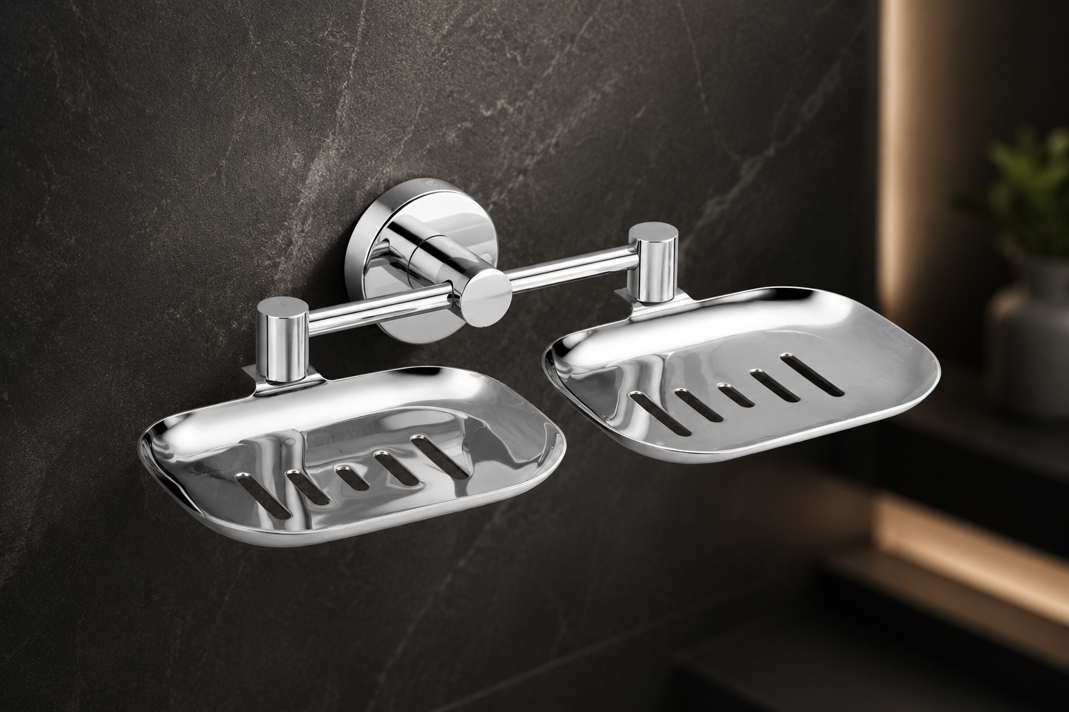 EVA DOUBLE SOAP DISH