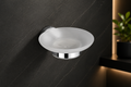 RO PREMIUM GLASS SOAP DISH – SS GRADE 202