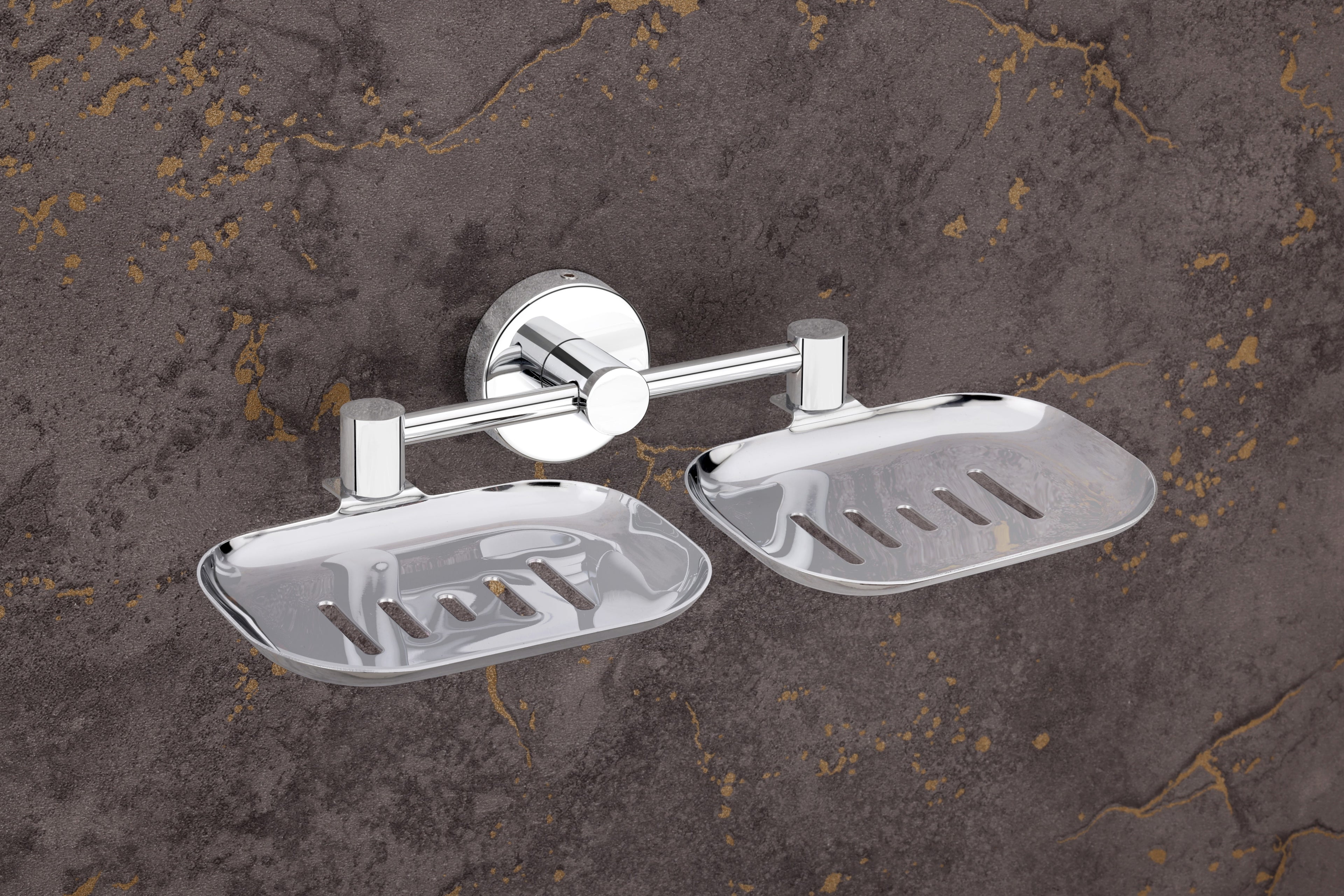 EVA DOUBLE SOAP DISH