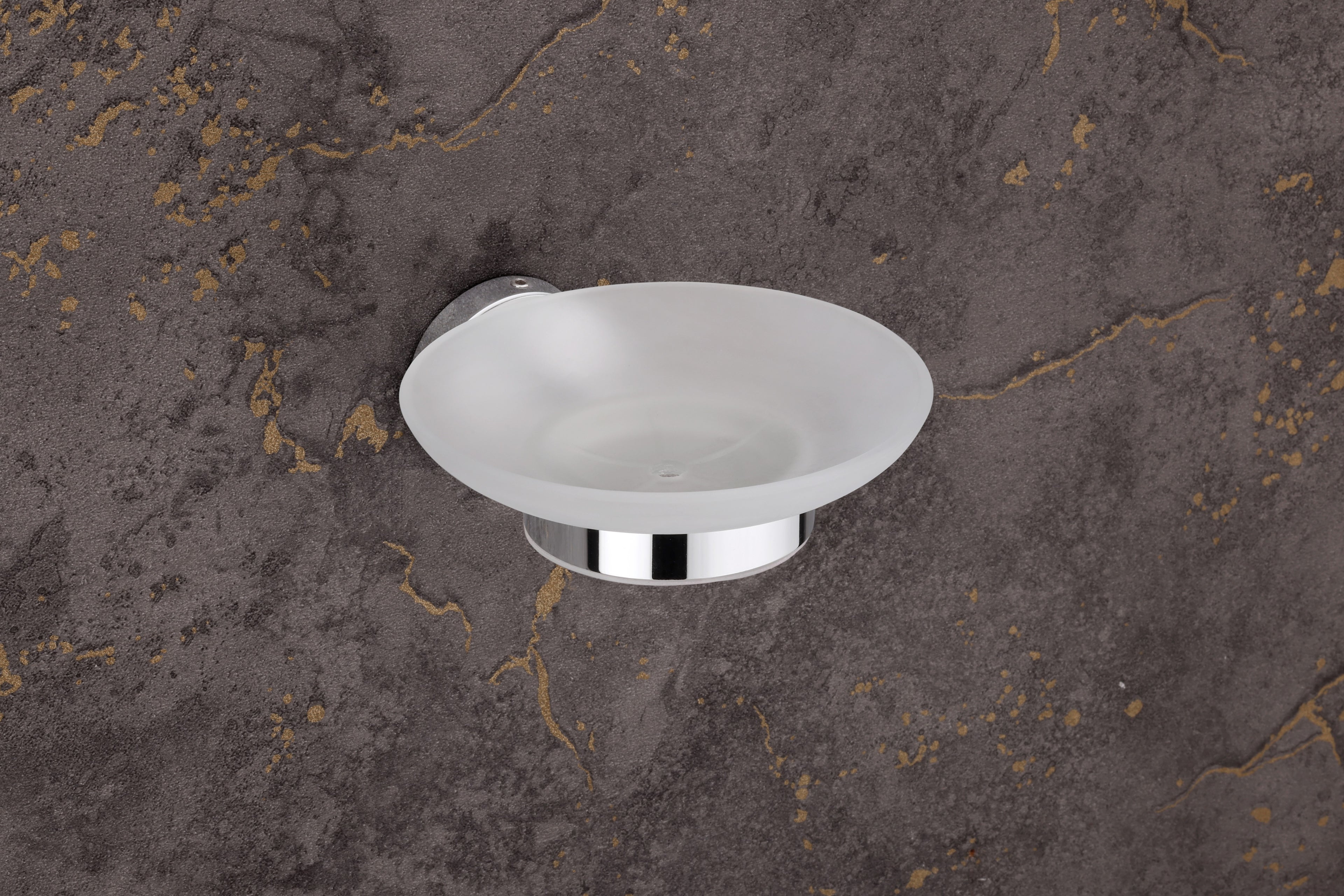 EVA GLASS SOAP DISH