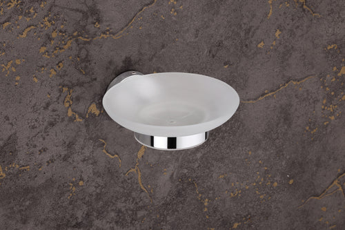 EVA GLASS SOAP DISH