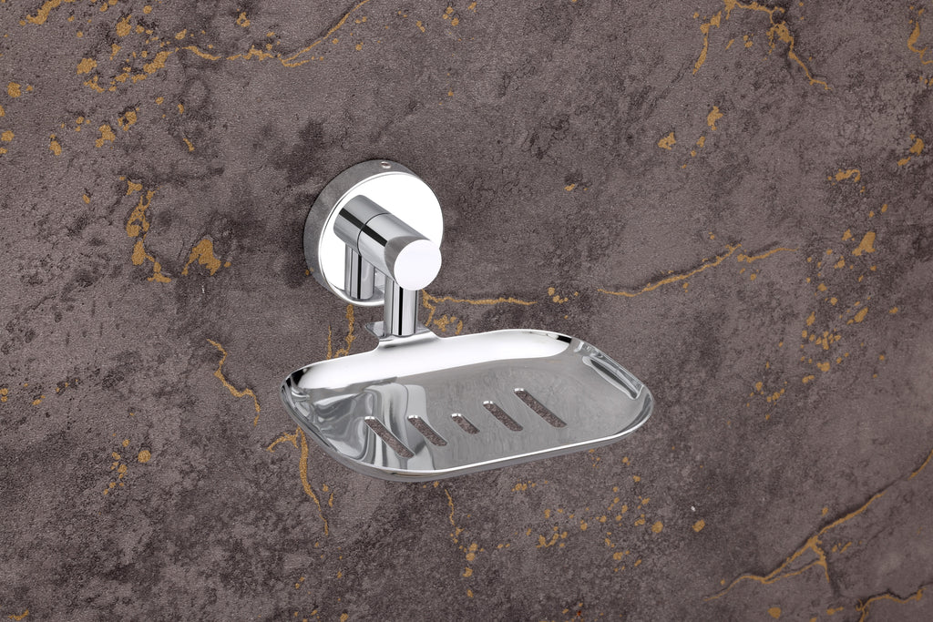 RO PREMIUM SINGLE SOAP DISH – SS GRADE 202