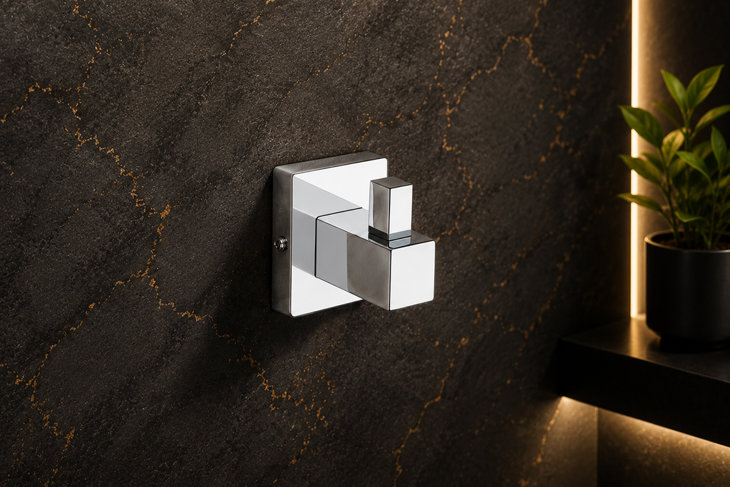 LUDO PREMIUM ROBE HOOK – SS GRADE 202