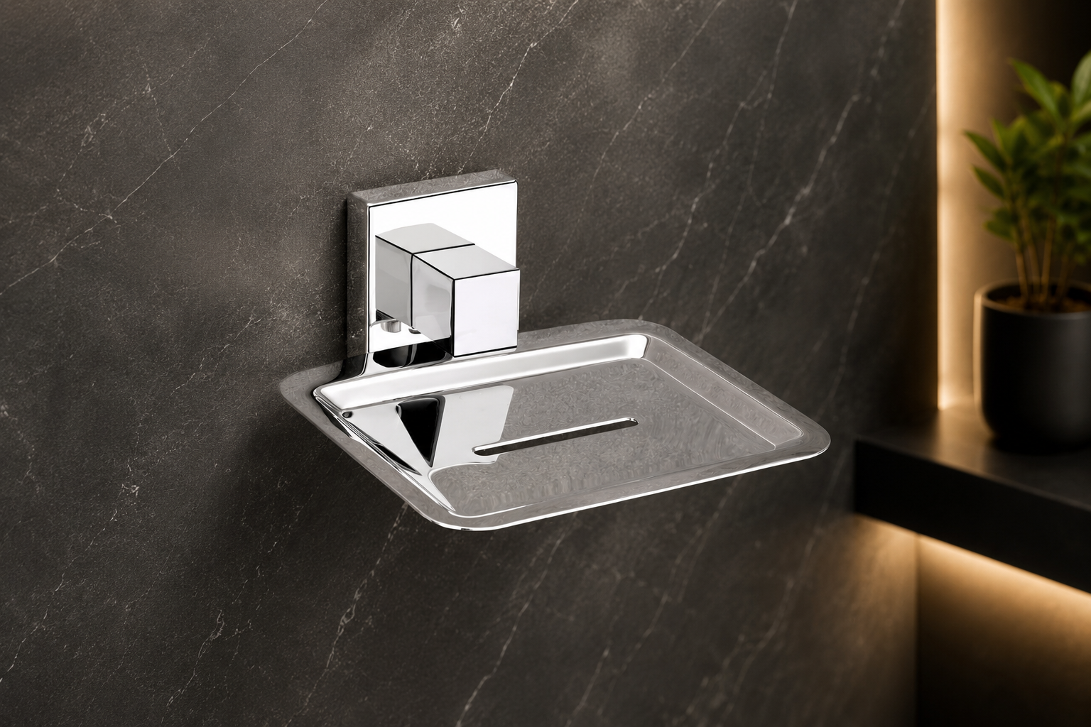 LUDO SINGLE SOAP DISH