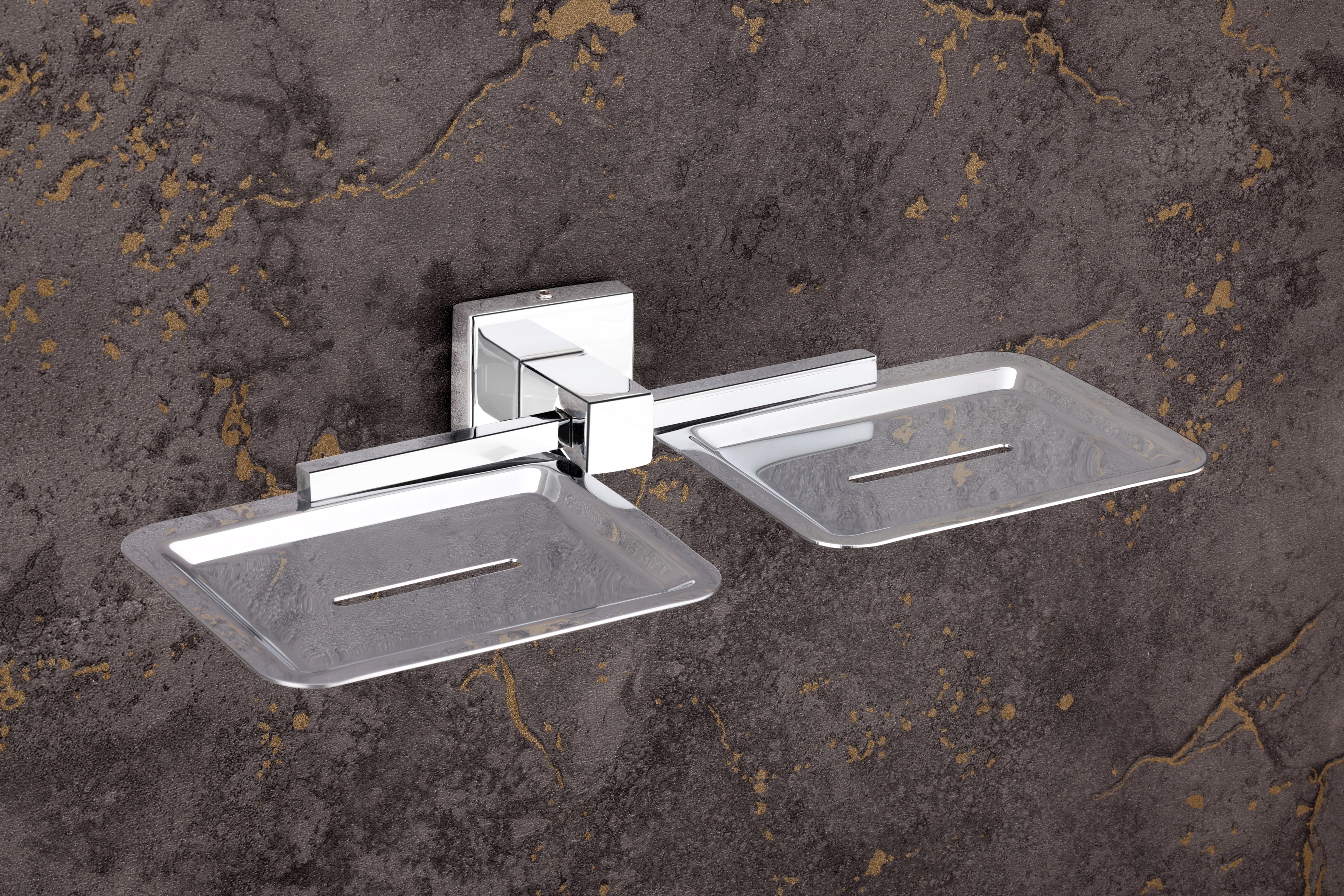 LUDO DOUBLE SOAP DISH