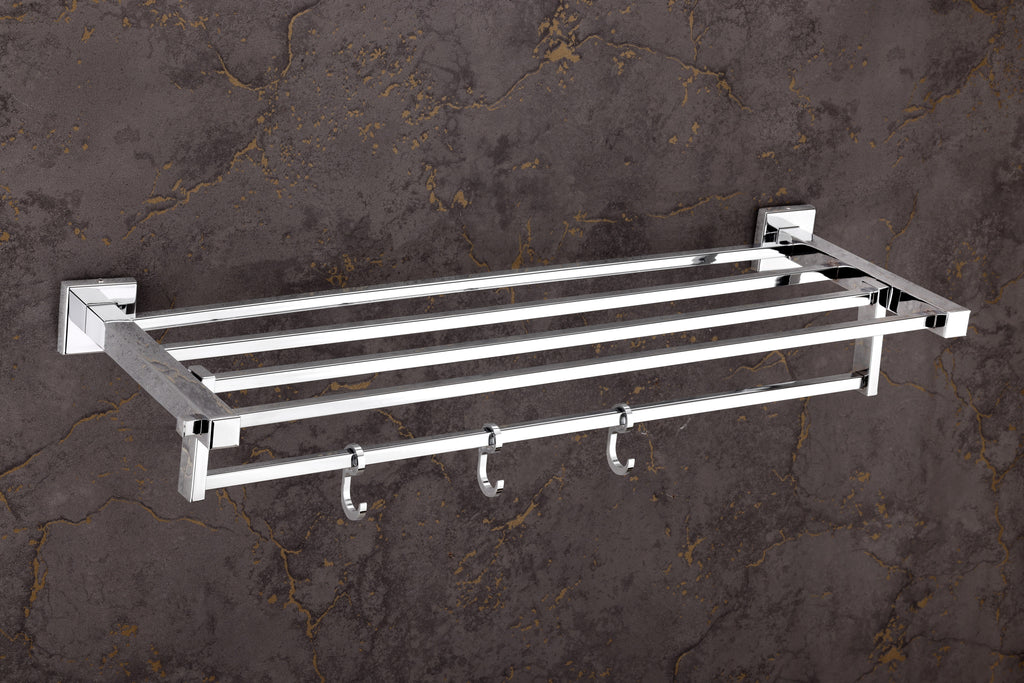 KE PREMIUM STAINLESS STEEL 202 TOWEL RACK