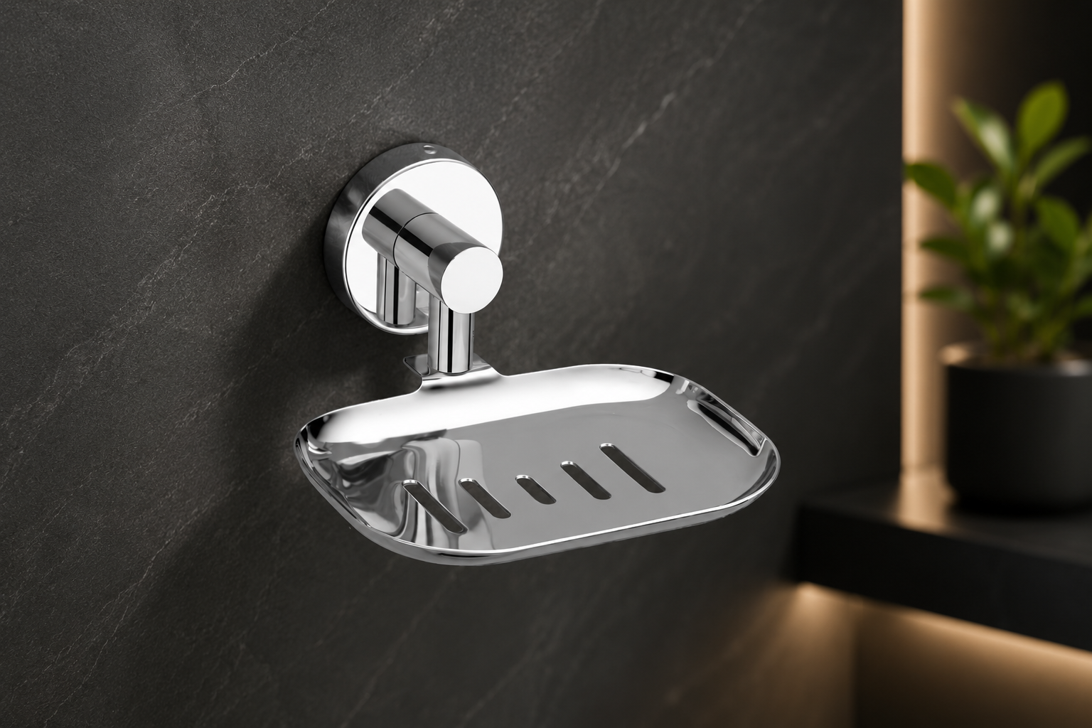 EVA SINGLE SOAP DISH
